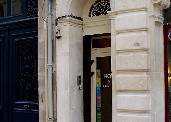 Hotel Au Chapon Fin Poitiers